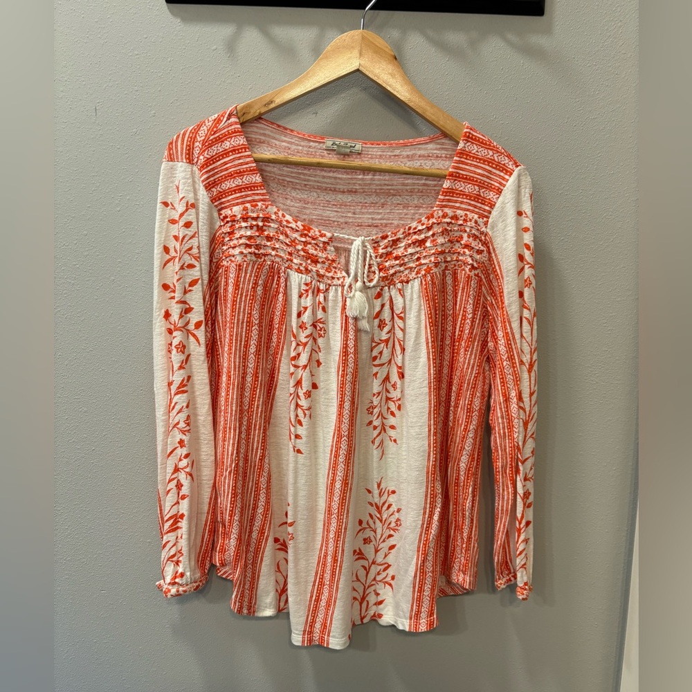 Lucky Brand square neck top